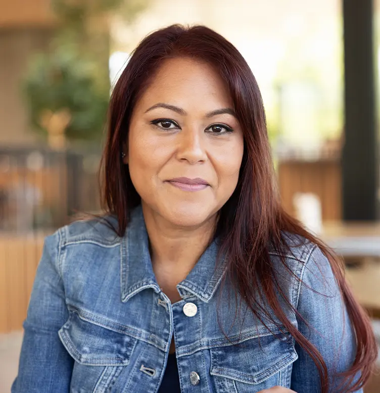  Tania DaSilva works at <span class="nowrap">Novo Nordisk</span> in the US and lives with MASH.