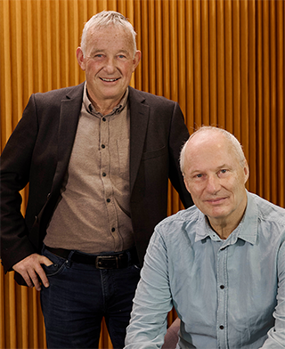 Jesper Lau (left) and Thomas Kruse (right). (photo)