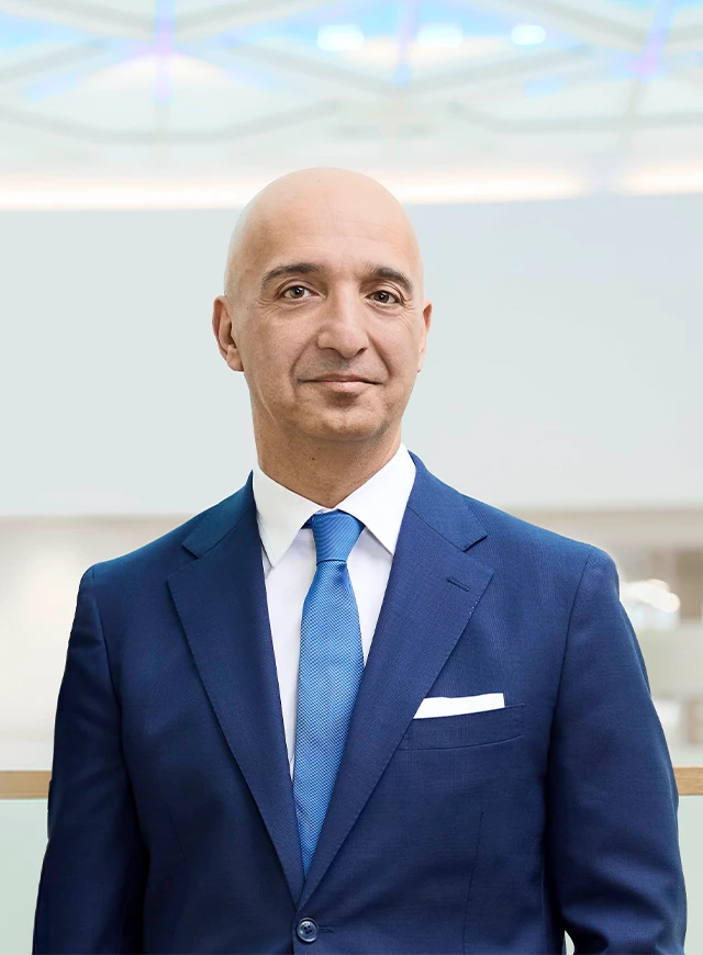 President and CEO, Maziar Mike Doustdar (photo)